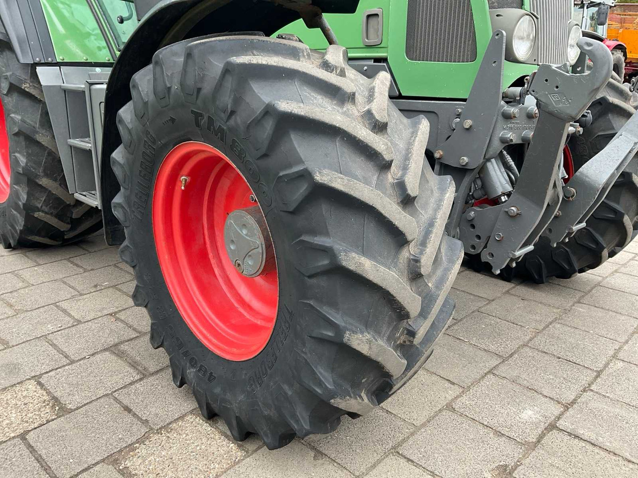 Трактор Fendt Farmer 410 Vario: фото 18