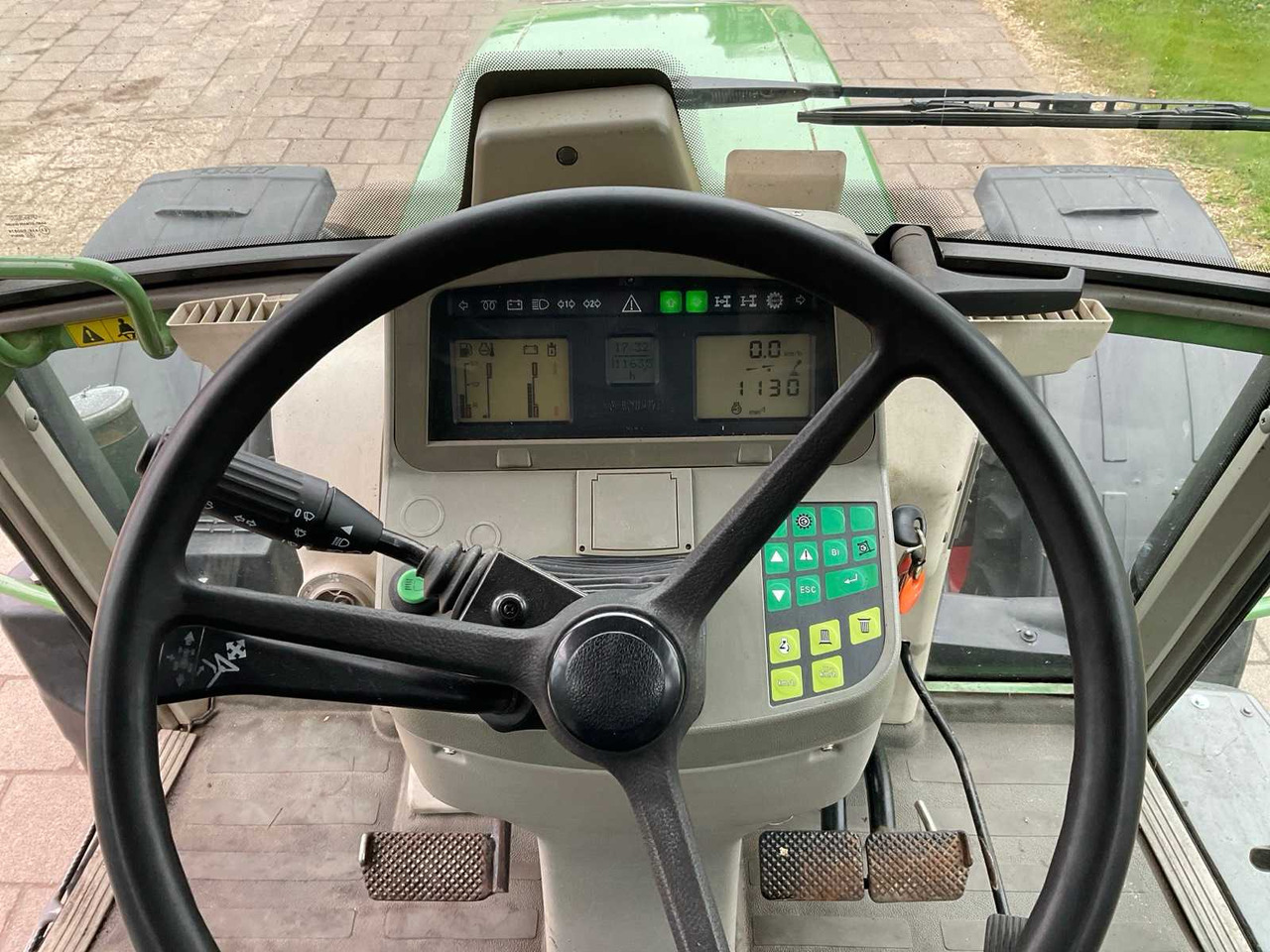 Трактор Fendt Farmer 410 Vario: фото 34