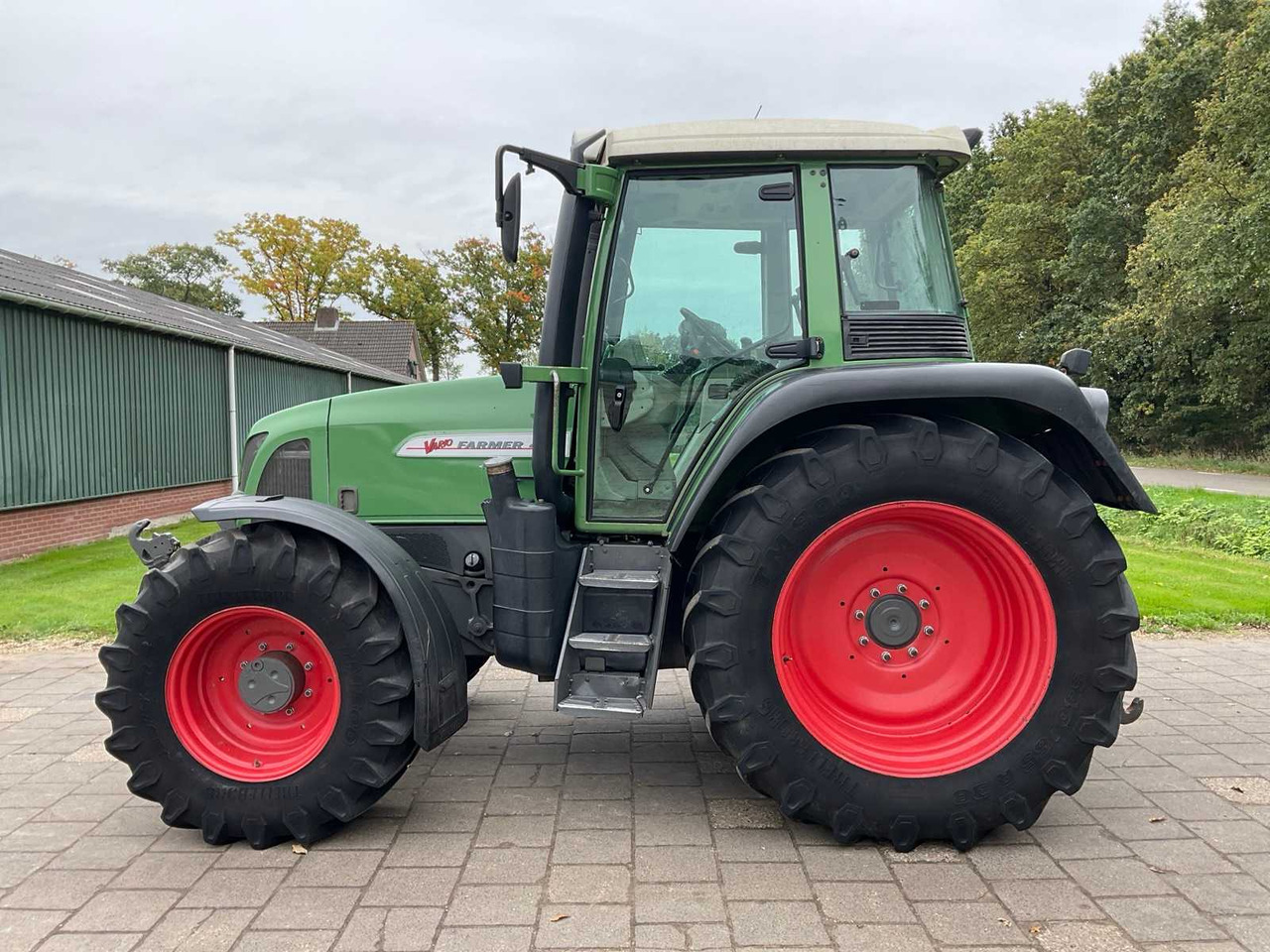 Трактор Fendt Farmer 410 Vario: фото 8