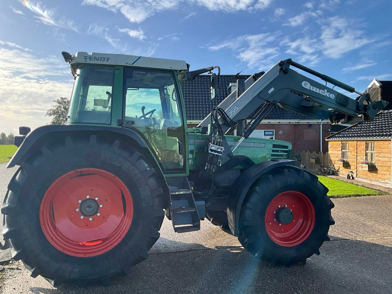 Fendt Favorit 512C Turboshift - Трактор: фото 5 Fendt Favorit 512C Turboshift - Трактор: фото 5