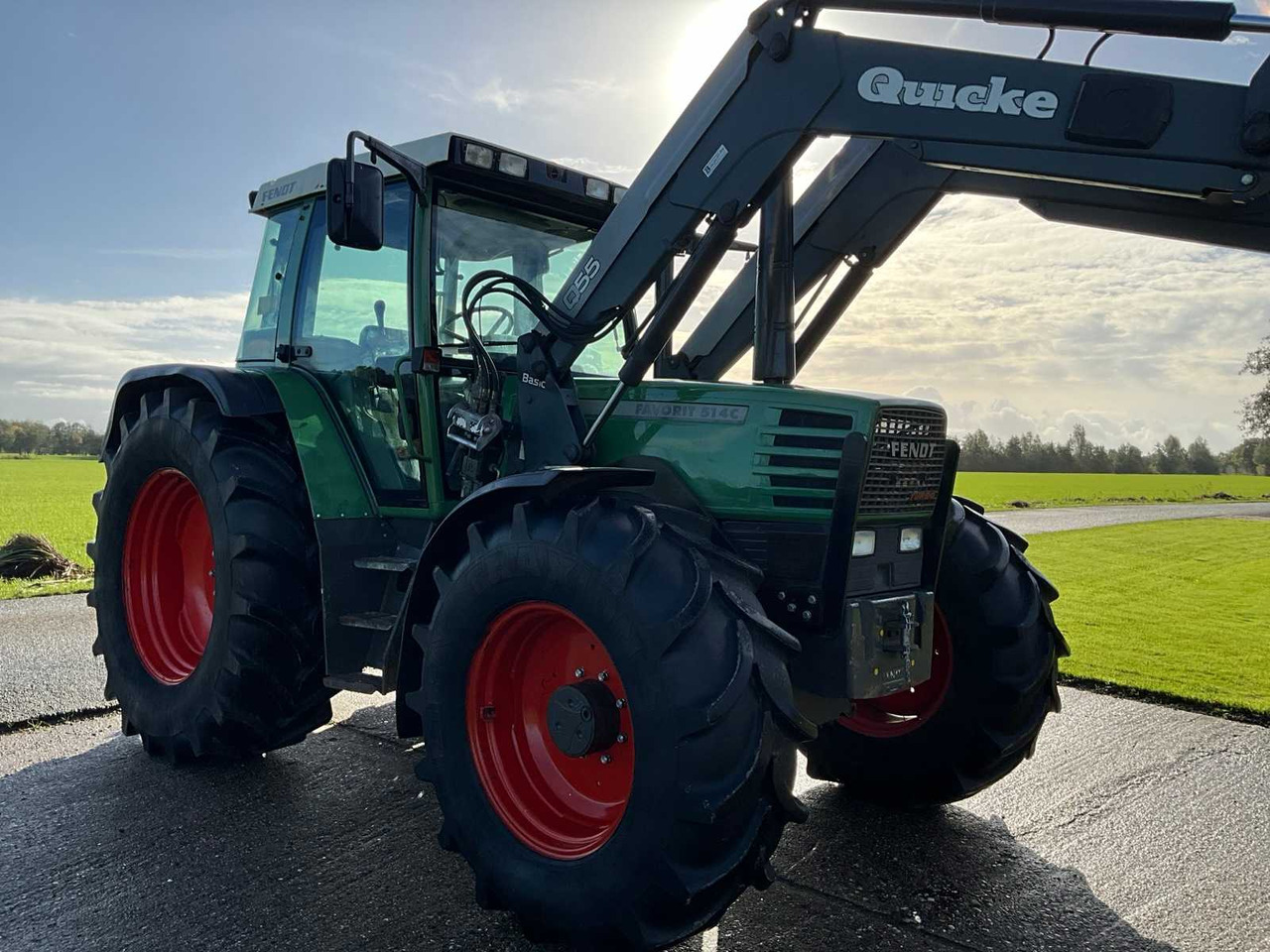 Fendt Favorit 512C Turboshift - Трактор: фото 4 Fendt Favorit 512C Turboshift - Трактор: фото 4