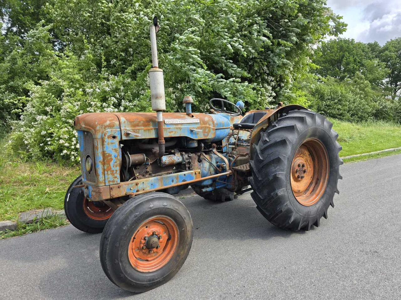 Fordson Super Major - Трактор: фото 1 Fordson Super Major - Трактор: фото 1