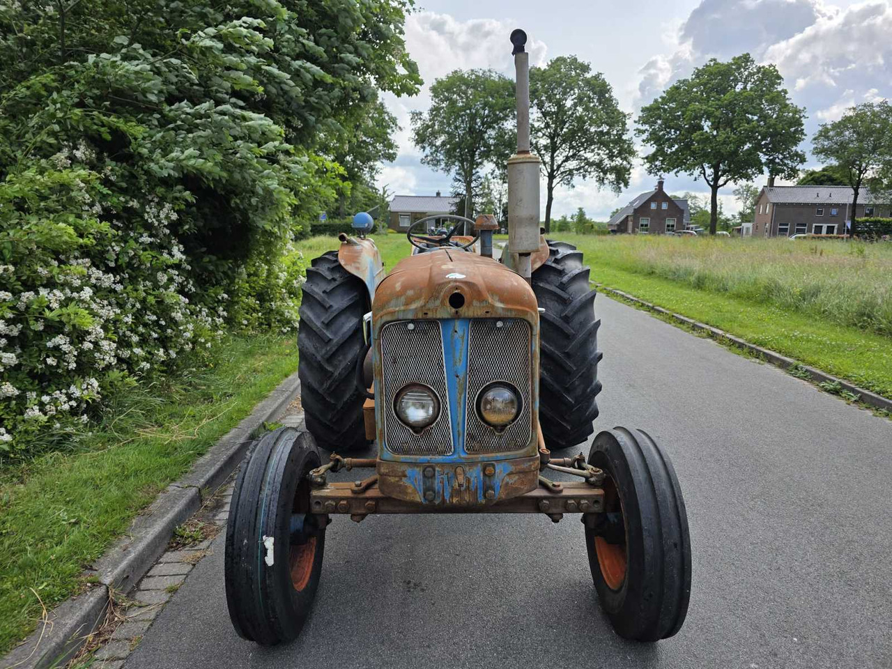 Fordson Super Major - Трактор: фото 2 Fordson Super Major - Трактор: фото 2