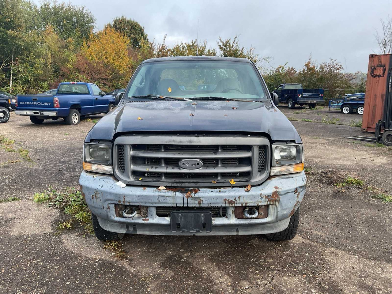 2002 FORD F350 CREW CAB COMMERCIAL VEHICLE - Фургон: фото 2 2002 FORD F350 CREW CAB COMMERCIAL VEHICLE - Фургон: фото 2