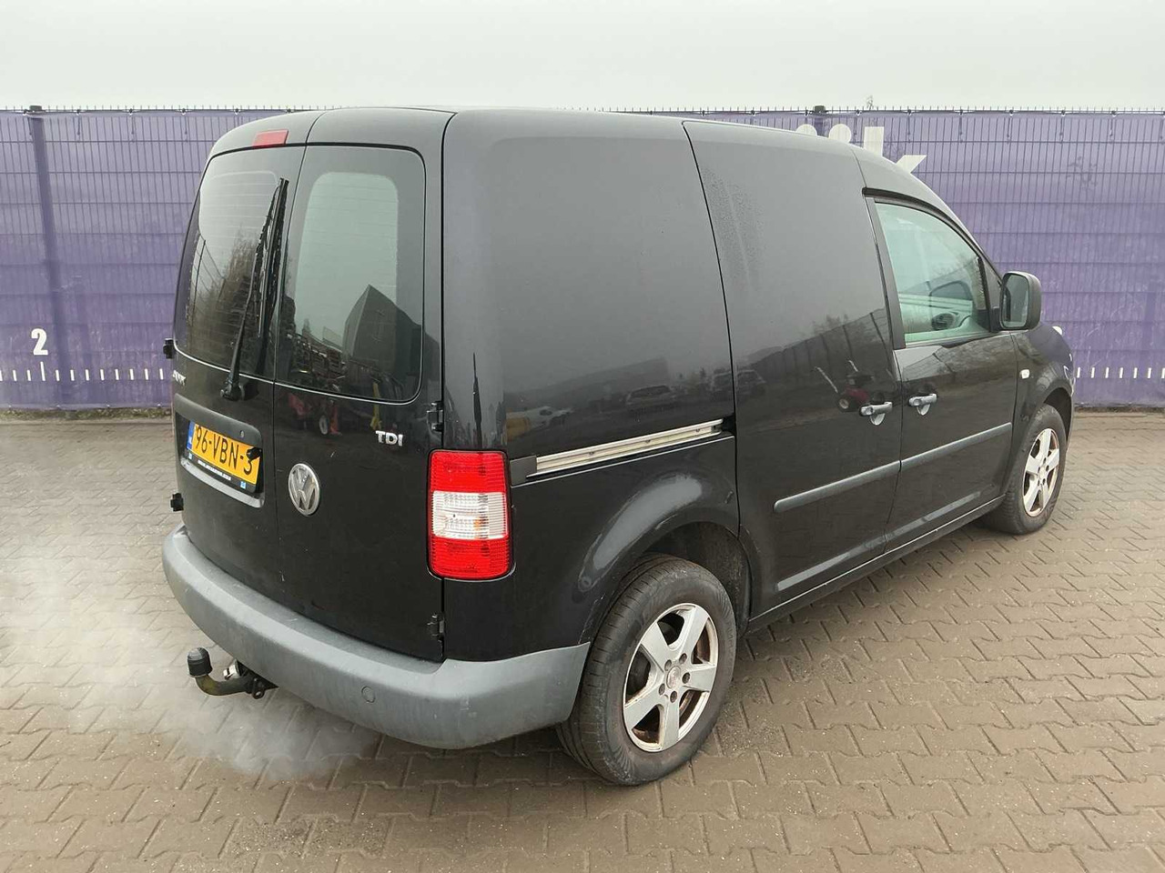 2006 - VOLKSWAGEN - CADDY - 1.9 TDI - COMMERCIAL VEHICLE - Фургон: фото 4 2006 - VOLKSWAGEN - CADDY - 1.9 TDI - COMMERCIAL VEHICLE - Фургон: фото 4