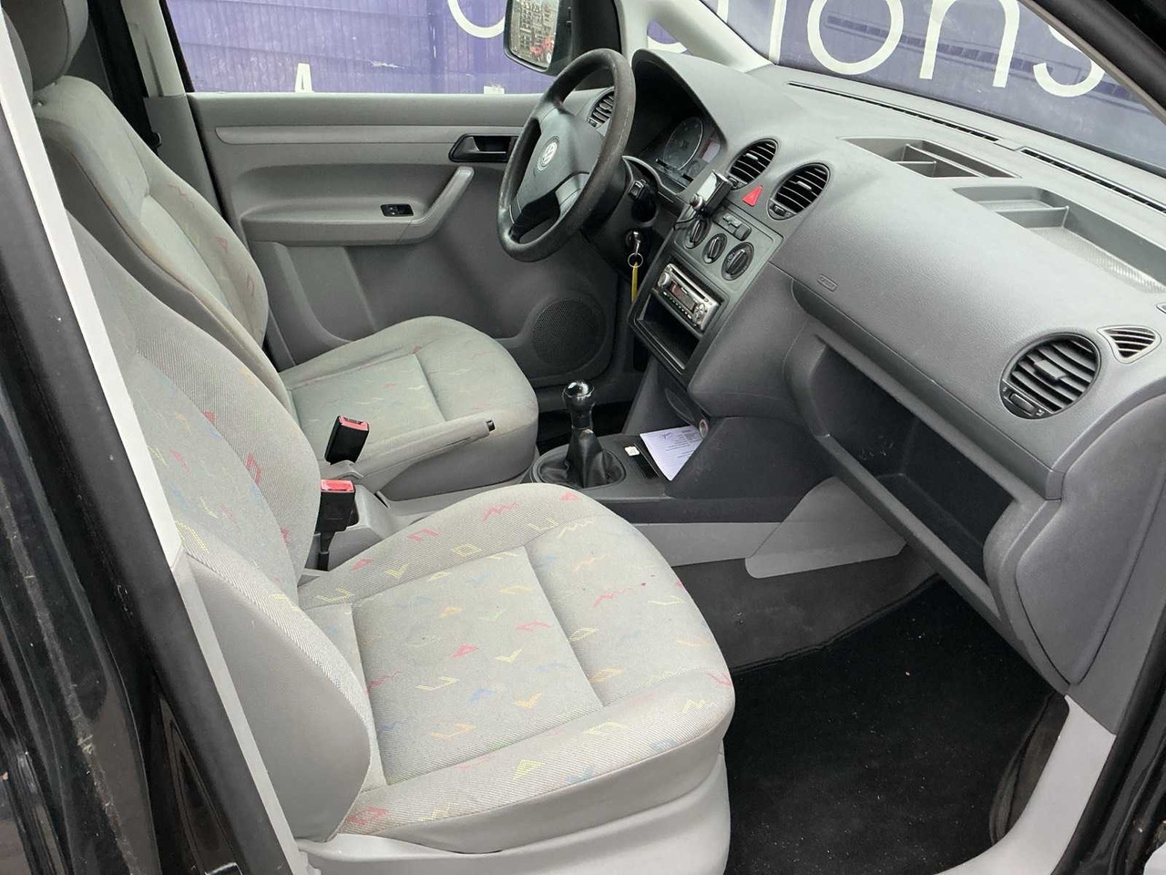 2006 - VOLKSWAGEN - CADDY - 1.9 TDI - COMMERCIAL VEHICLE - Фургон: фото 5 2006 - VOLKSWAGEN - CADDY - 1.9 TDI - COMMERCIAL VEHICLE - Фургон: фото 5