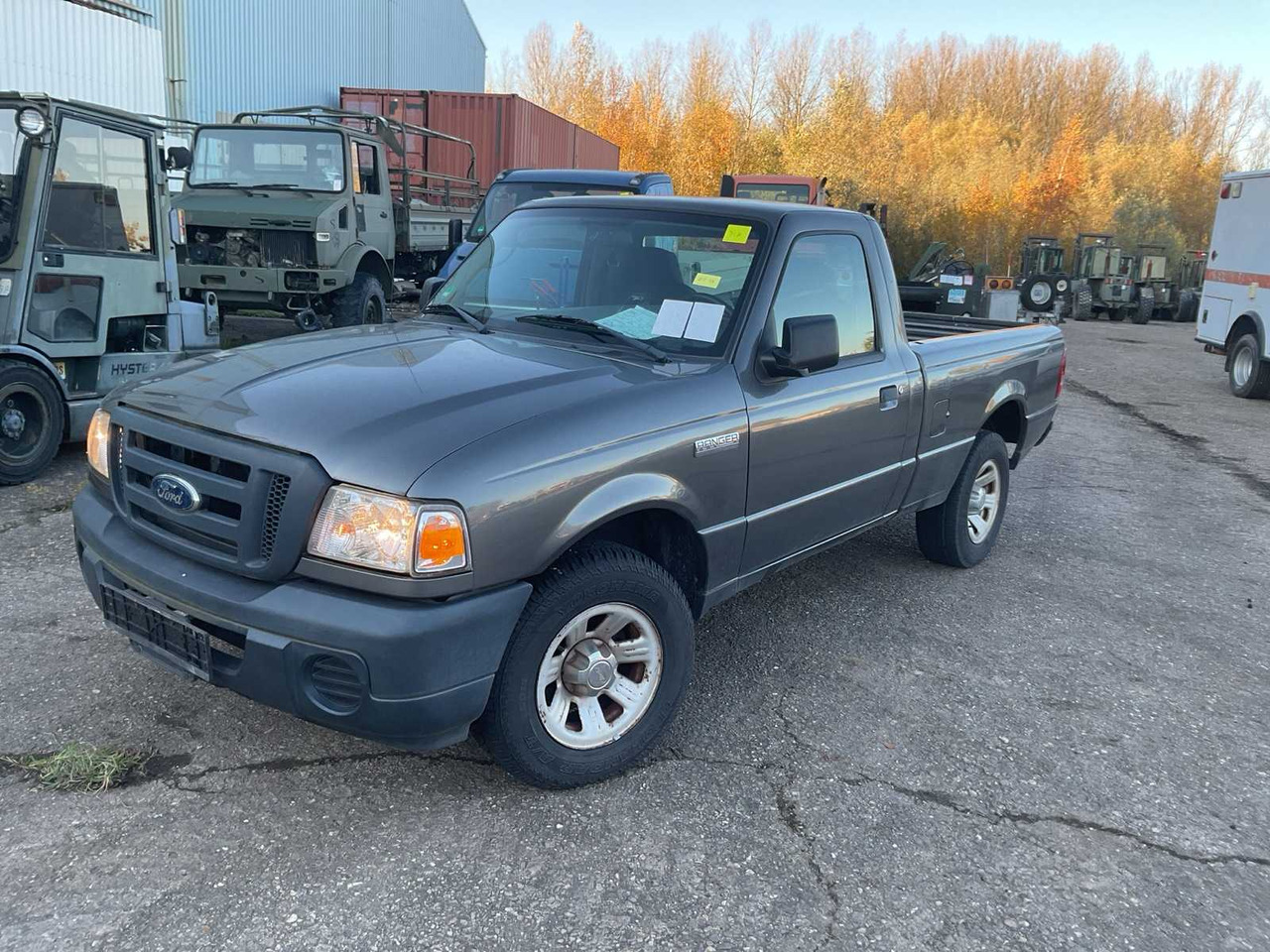 2009 FORD RANGER PICK UP COMMERCIAL VEHICLE - Фургон: фото 1 2009 FORD RANGER PICK UP COMMERCIAL VEHICLE - Фургон: фото 1