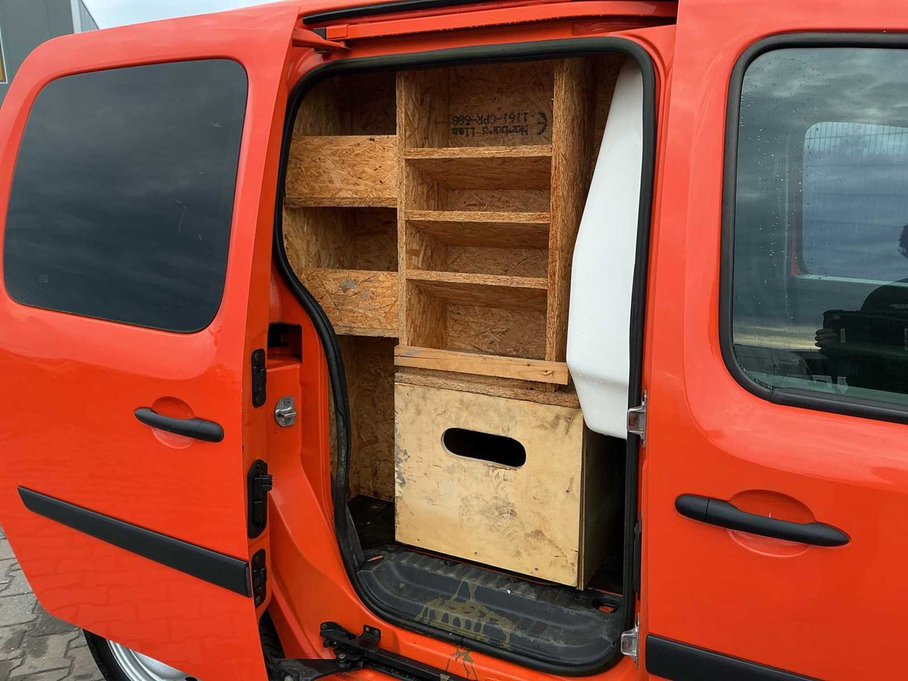 2009 - RENAULT - KANGOO EXPRESS - 1.5 DCI 90 EX.TECH L - COMMERCIAL VEHICLE - Фургон: фото 5 2009 - RENAULT - KANGOO EXPRESS - 1.5 DCI 90 EX.TECH L - COMMERCIAL VEHICLE - Фургон: фото 5