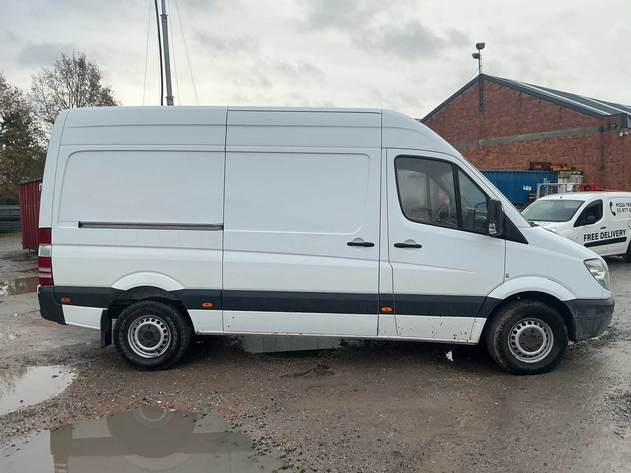 2010 MERCEDES-BENZ 316 CDI SPRINTER COMMERCIAL VEHICLE - Фургон: фото 4 2010 MERCEDES-BENZ 316 CDI SPRINTER COMMERCIAL VEHICLE - Фургон: фото 4