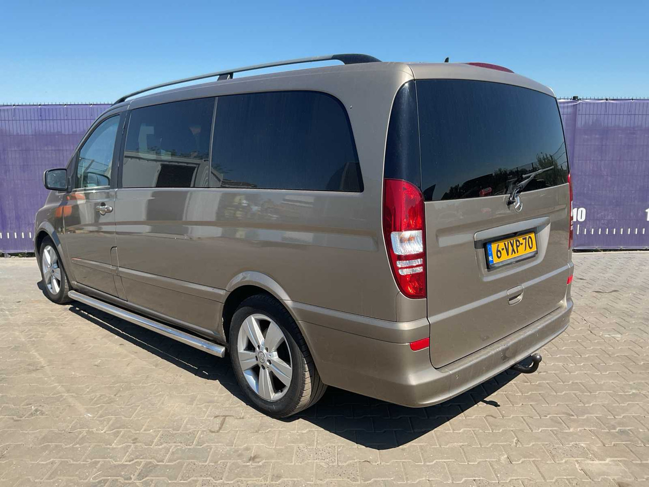 2012 - MERCEDES-BENZ - VITO - 122 CDI 320 L.DC LUX - COMMERCIAL VEHICLE - Фургон: фото 4 2012 - MERCEDES-BENZ - VITO - 122 CDI 320 L.DC LUX - COMMERCIAL VEHICLE - Фургон: фото 4