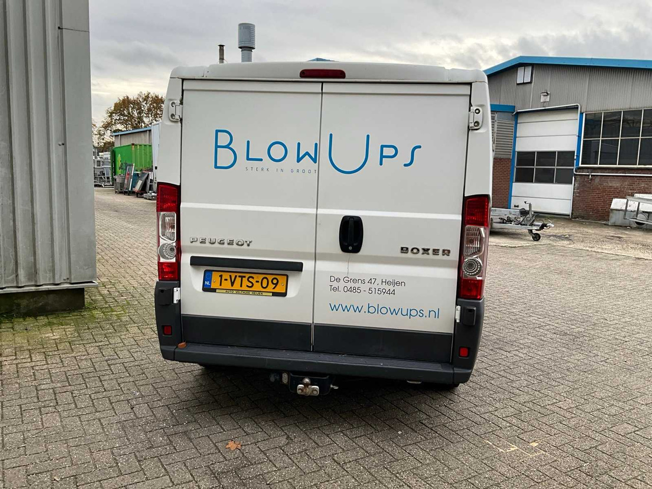 2012 PEUGEOT BOXER COMMERCIAL VEHICLE - Фургон: фото 4 2012 PEUGEOT BOXER COMMERCIAL VEHICLE - Фургон: фото 4