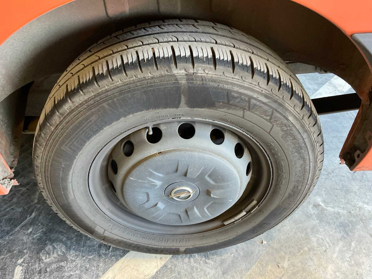 Фургон 2016 OPEL MOVANO BITURBO F3500 COMMERCIAL VEHICLE L1H2: фото 12