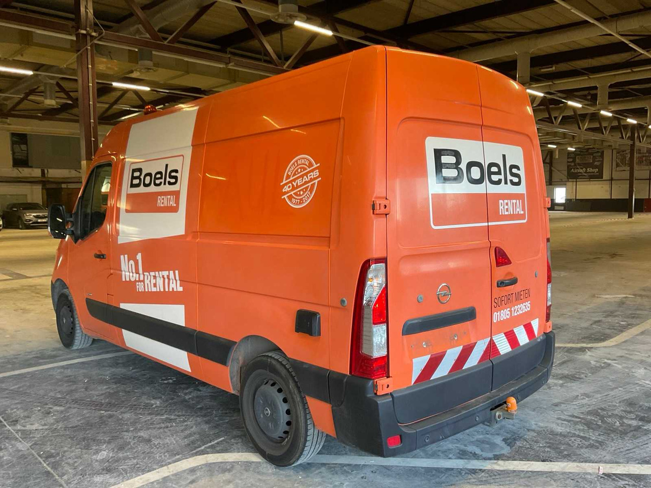 Фургон 2016 OPEL MOVANO BITURBO F3500 COMMERCIAL VEHICLE L1H2: фото 7