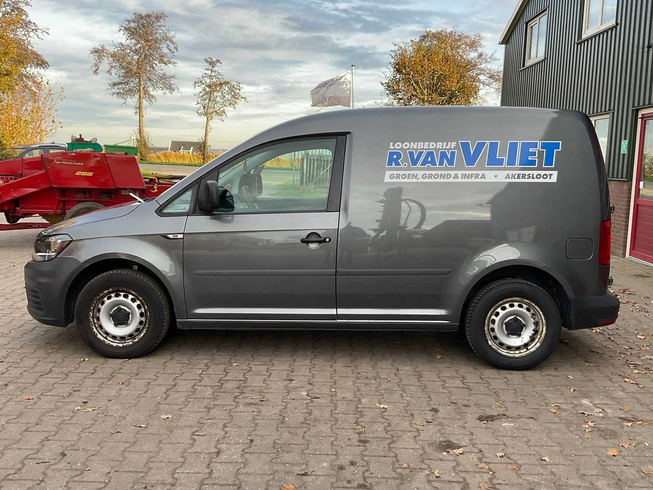 2016 VOLKSWAGEN CADDY COMMERCIAL VEHICLE - Фургон: фото 5 2016 VOLKSWAGEN CADDY COMMERCIAL VEHICLE - Фургон: фото 5