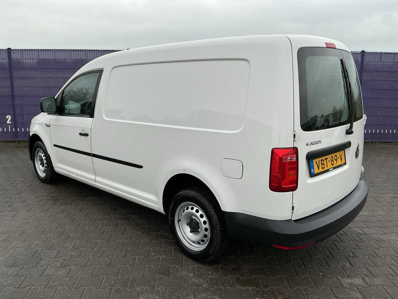 2019 - VOLKSWAGEN - CADDY - 1.4 TGI L2H1 ECOFUEL - COMMERCIAL VEHICLE - Фургон: фото 3 2019 - VOLKSWAGEN - CADDY - 1.4 TGI L2H1 ECOFUEL - COMMERCIAL VEHICLE - Фургон: фото 3
