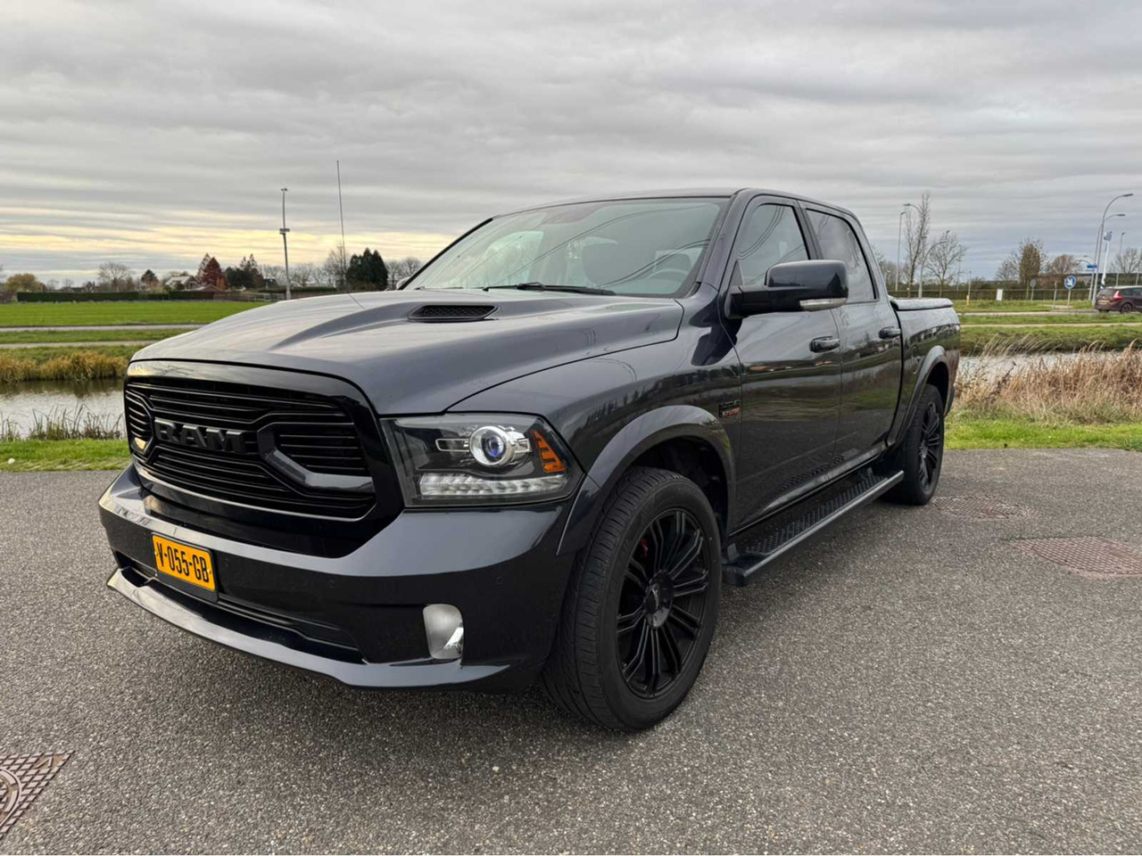 DODGE - RAM 1500 SPORT - 5.7 V8 QC - COMMERCIAL VEHICLE - Фургон: фото 3 DODGE - RAM 1500 SPORT - 5.7 V8 QC - COMMERCIAL VEHICLE - Фургон: фото 3