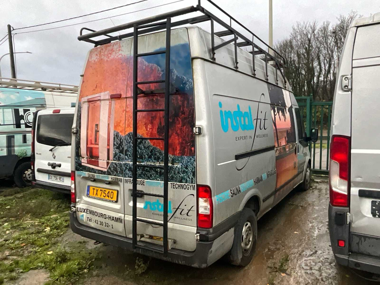 FORD TRANSIT L2 H2 VAN - Фургон: фото 5 FORD TRANSIT L2 H2 VAN - Фургон: фото 5