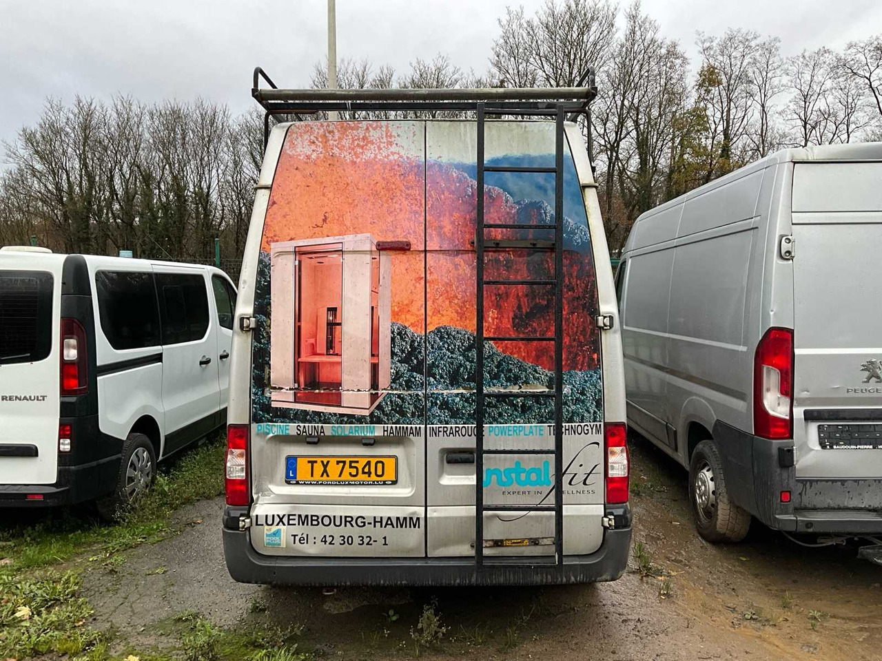 FORD TRANSIT L2 H2 VAN - Фургон: фото 4 FORD TRANSIT L2 H2 VAN - Фургон: фото 4