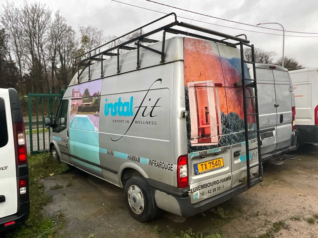 FORD TRANSIT L2 H2 VAN - Фургон: фото 3 FORD TRANSIT L2 H2 VAN - Фургон: фото 3