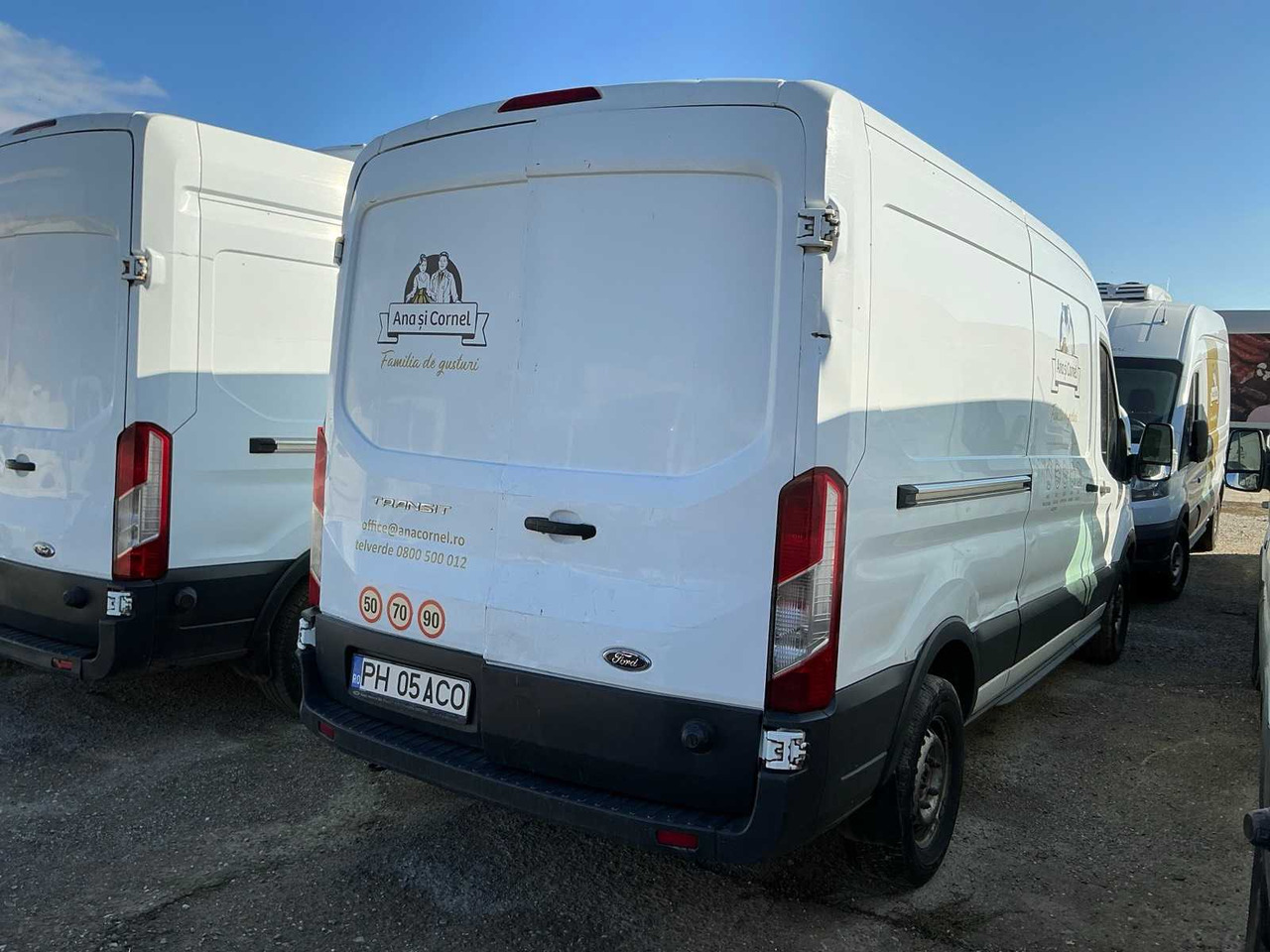 FORD TRANSIT VAN - Фургон: фото 2 FORD TRANSIT VAN - Фургон: фото 2