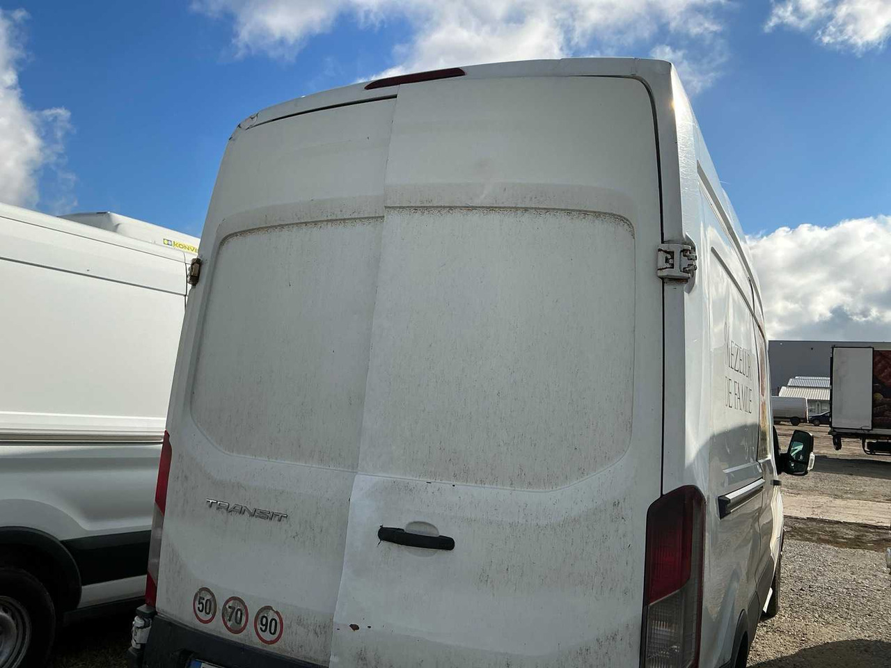 FORD TRANSIT VAN - Фургон: фото 4 FORD TRANSIT VAN - Фургон: фото 4