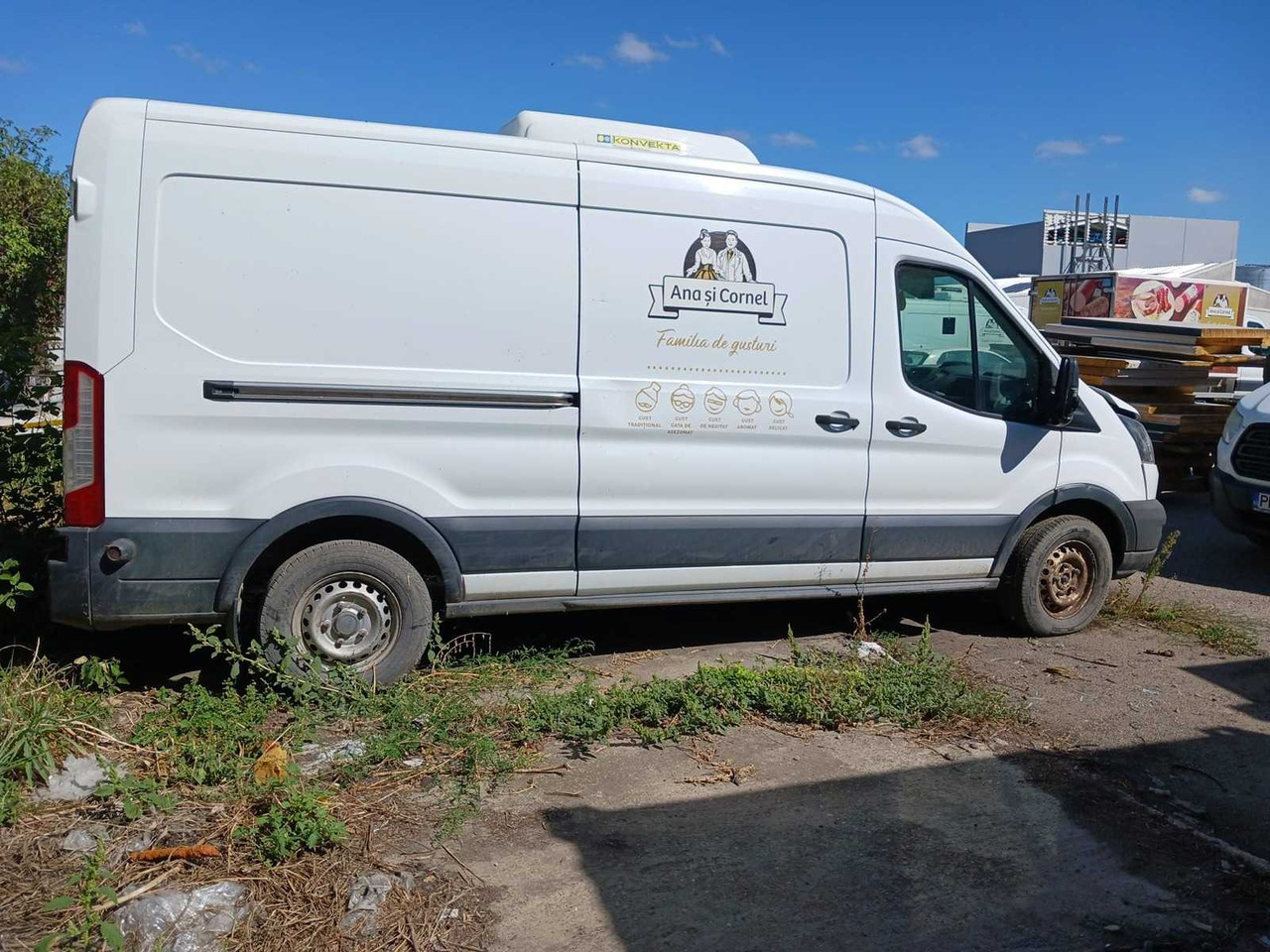 FORD VAN - Фургон: фото 2 FORD VAN - Фургон: фото 2