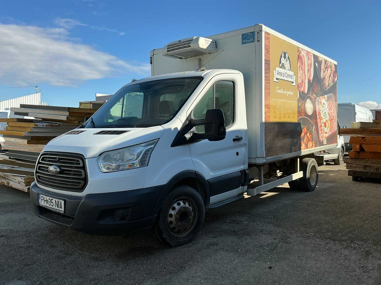 FORD VAN - Фургон: фото 1 FORD VAN - Фургон: фото 1