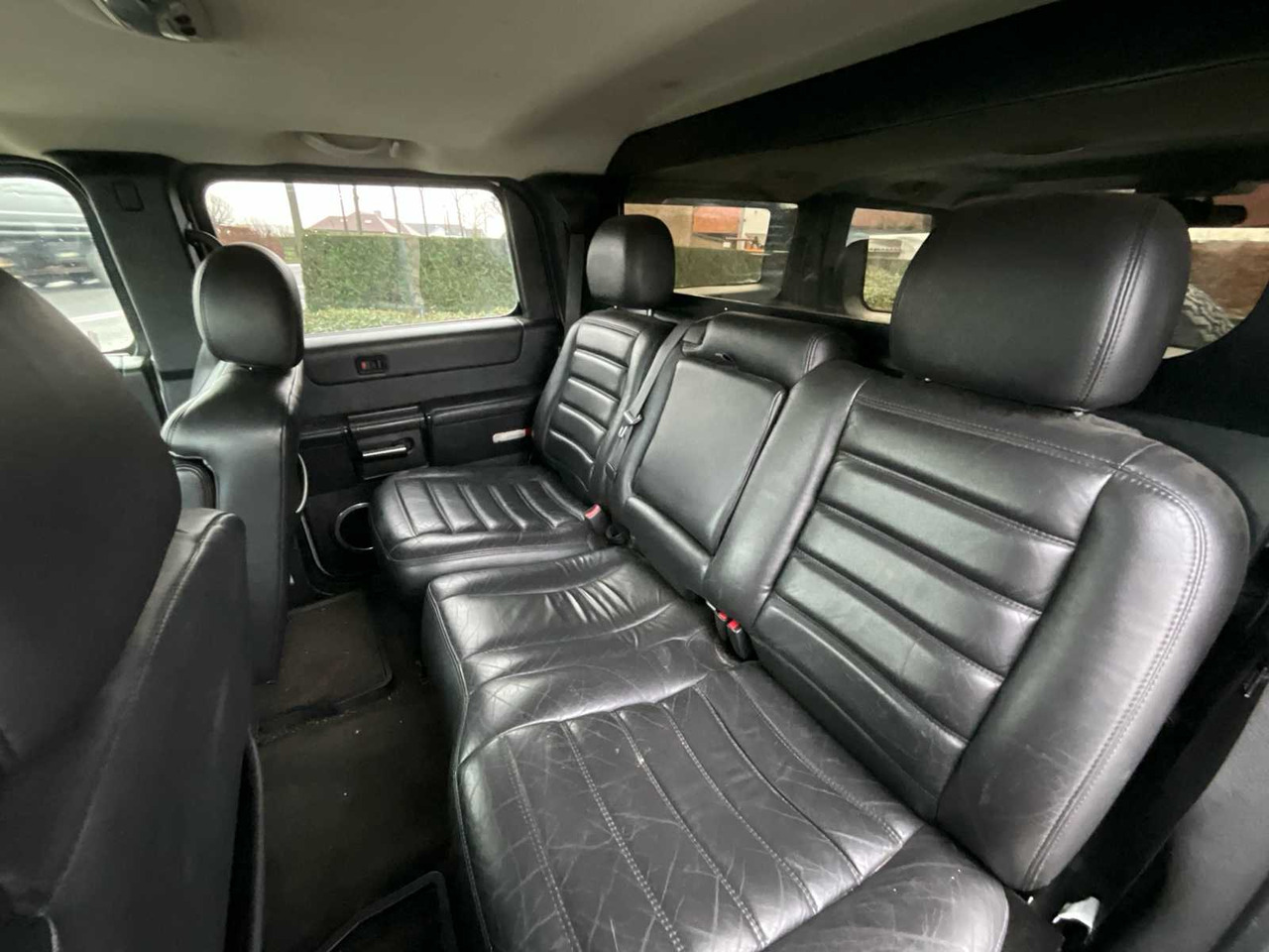 Фургон HUMMER H2 COMMERCIAL VEHICLE: фото 34