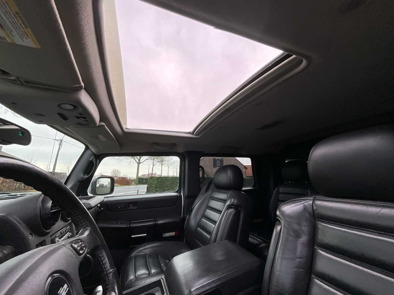 Фургон HUMMER H2 COMMERCIAL VEHICLE: фото 29