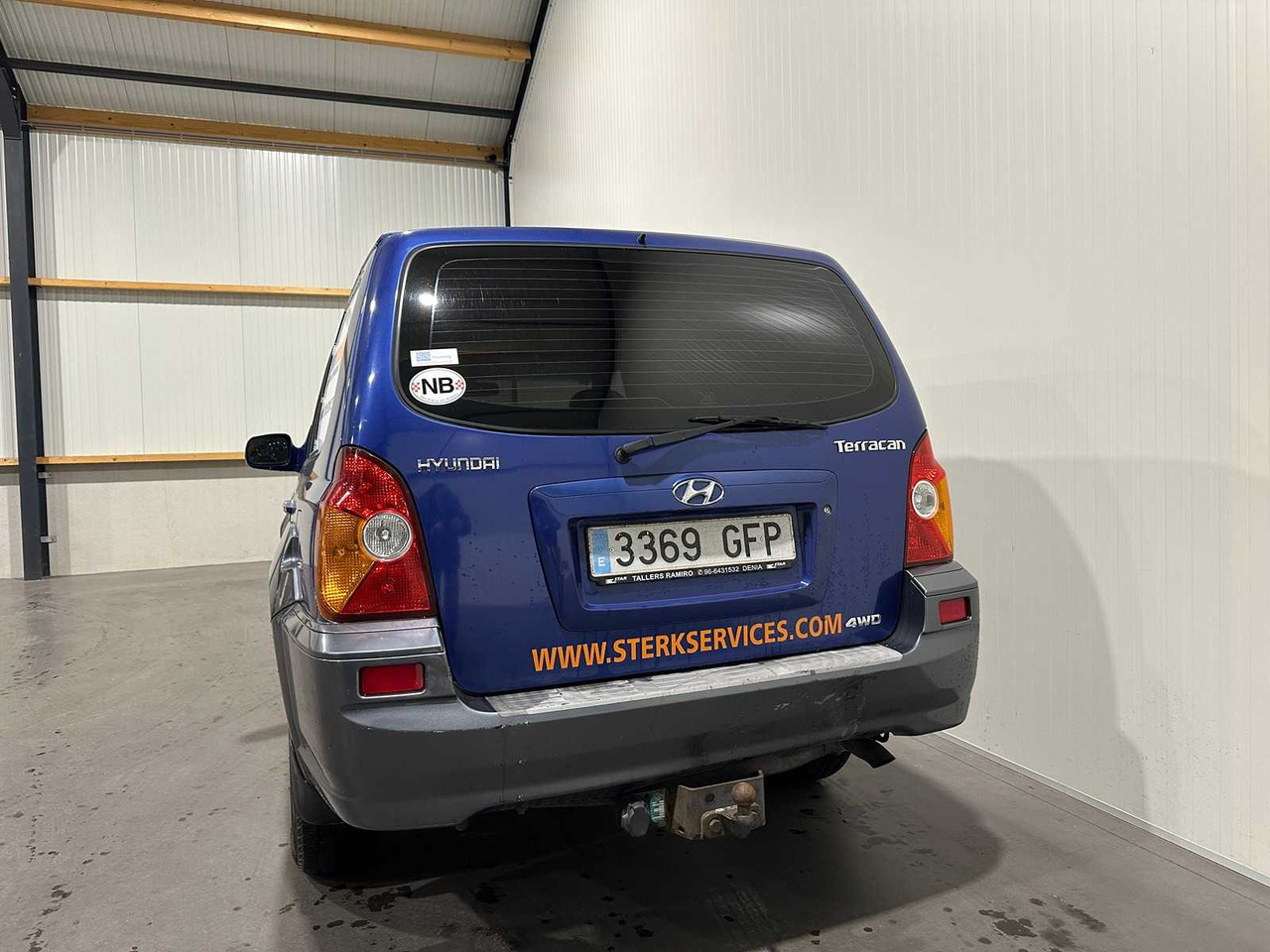 HYUNDAI TERRACAN 2.9 CRDI SPANISH REGISTRATION - Фургон: фото 4 HYUNDAI TERRACAN 2.9 CRDI SPANISH REGISTRATION - Фургон: фото 4