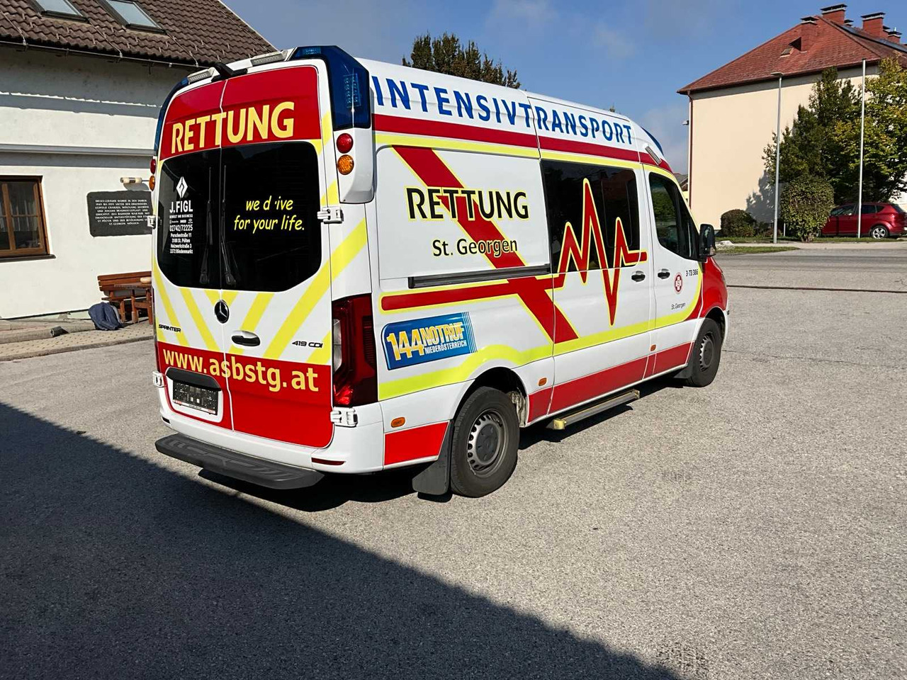 MERCEDES-BENZ SPRINTER 419 CDI AMBULANCE ITW - Фургон: фото 4 MERCEDES-BENZ SPRINTER 419 CDI AMBULANCE ITW - Фургон: фото 4