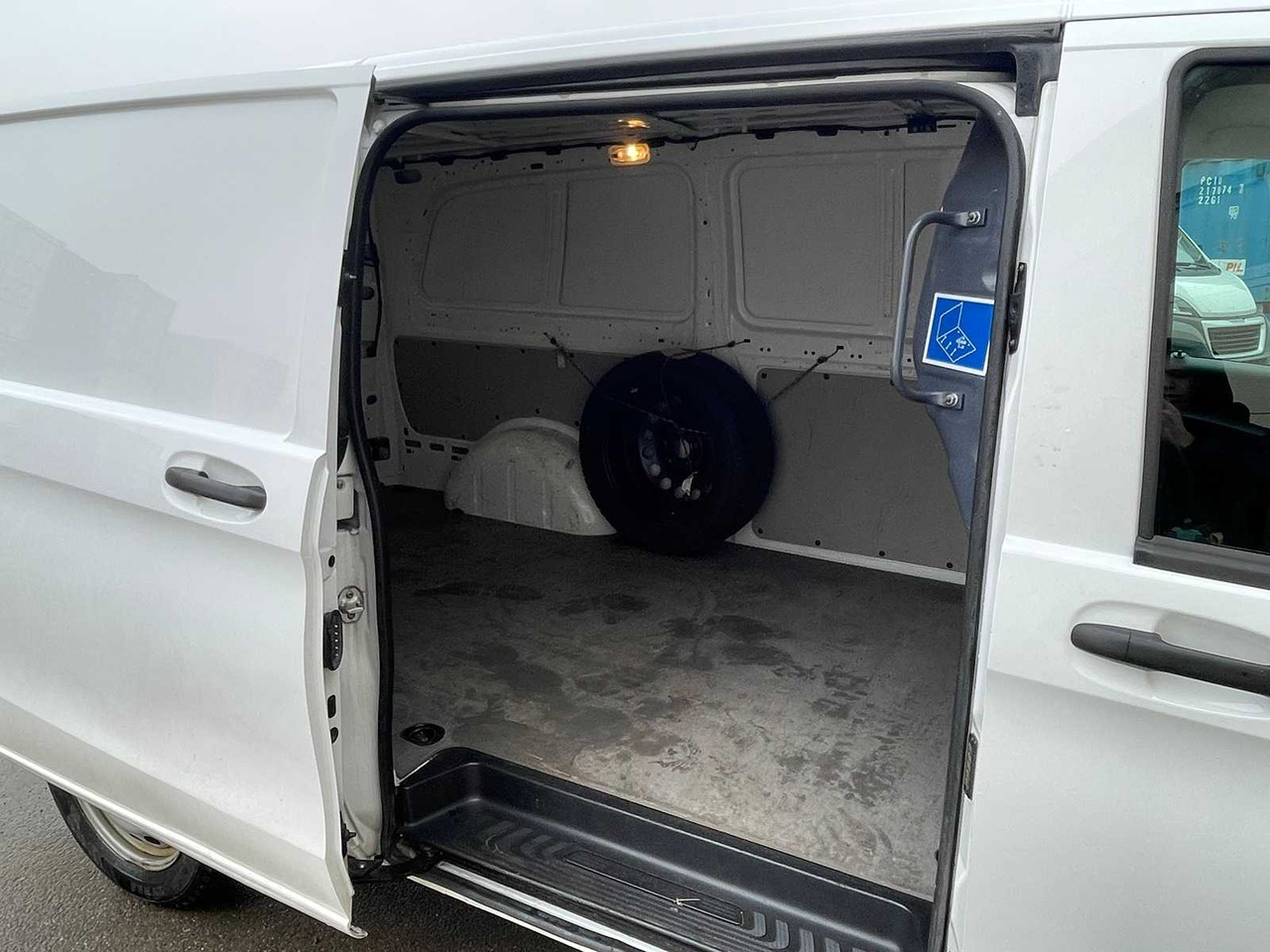 Фургон MERCEDES-BENZ - VITO 119CDI - LIGHT COMMERCIAL VAN: фото 15 Фургон MERCEDES-BENZ - VITO 119CDI - LIGHT COMMERCIAL VAN: фото 15