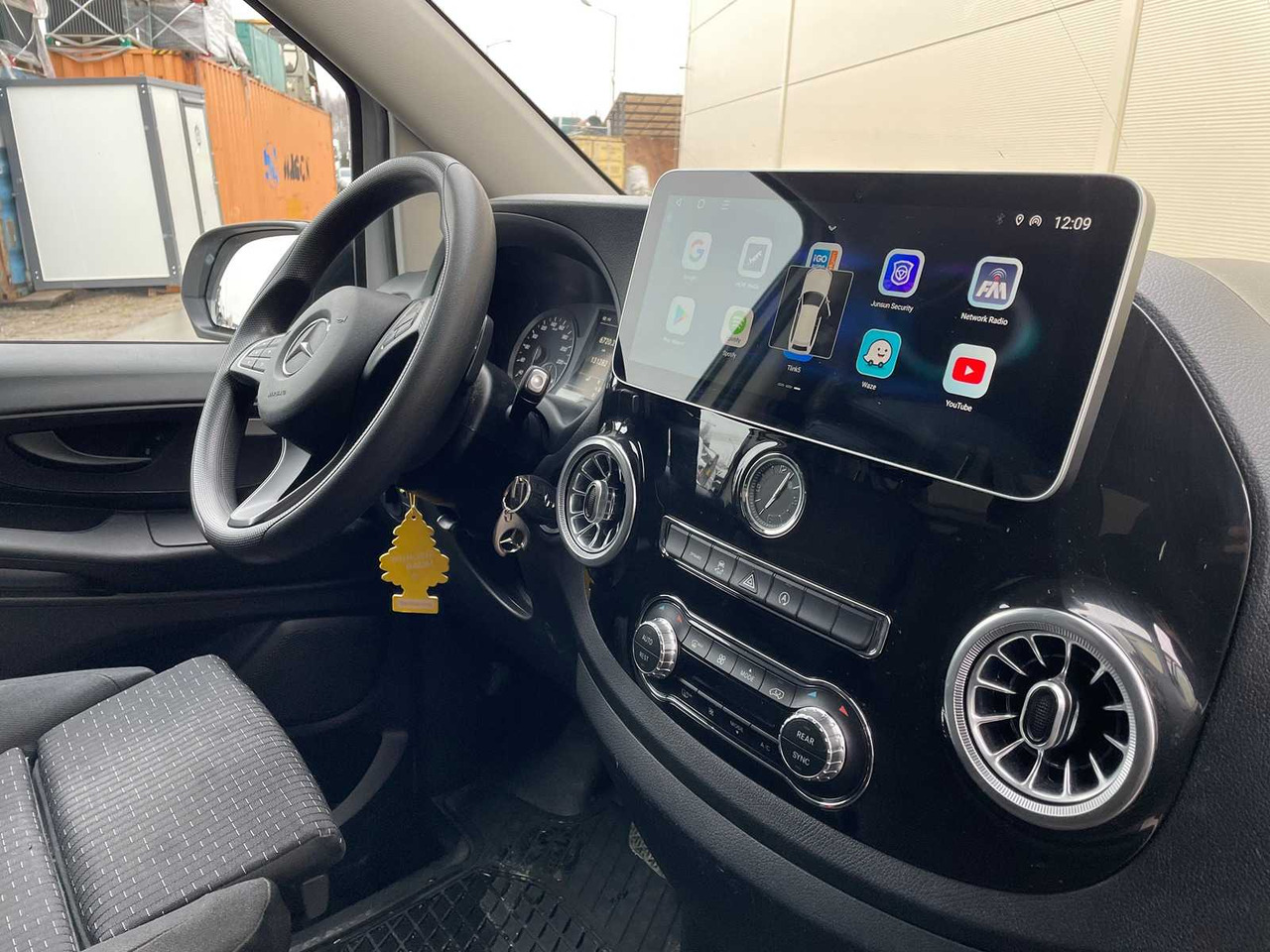 Фургон MERCEDES-BENZ - VITO 119CDI - LIGHT COMMERCIAL VAN: фото 9 Фургон MERCEDES-BENZ - VITO 119CDI - LIGHT COMMERCIAL VAN: фото 9