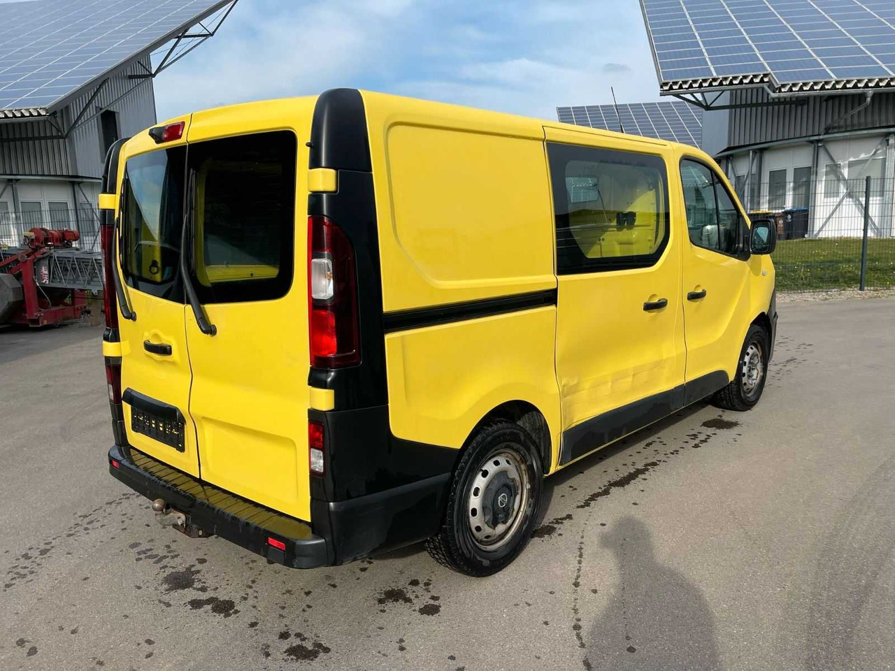 NISSAN - NV300 VAN - L1H1 2.9T PRO - VAN - Фургон: фото 4 NISSAN - NV300 VAN - L1H1 2.9T PRO - VAN - Фургон: фото 4