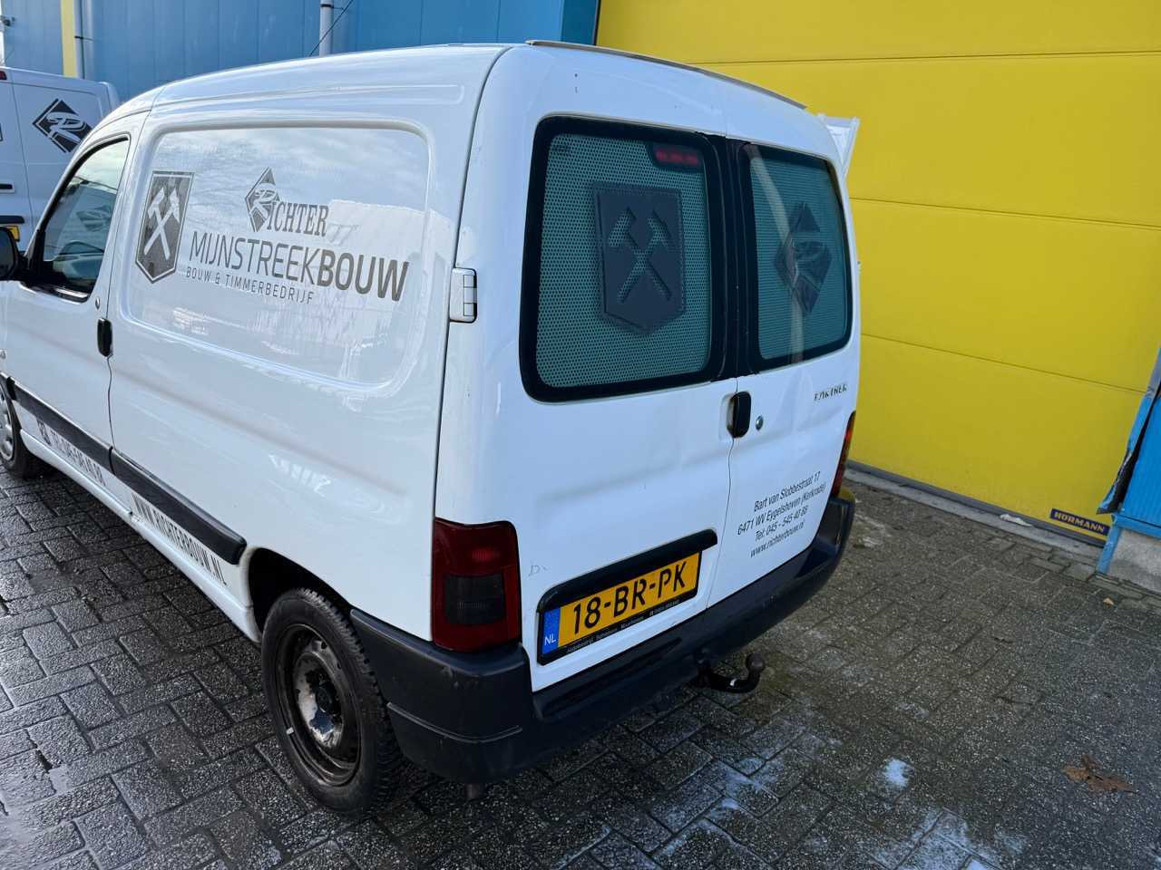 PEUGEOT - PARTNER - 170C 1.9 D AVANTAGE - YEAR: 2004 18-BR-HP - Фургон: фото 4 PEUGEOT - PARTNER - 170C 1.9 D AVANTAGE - YEAR: 2004 18-BR-HP - Фургон: фото 4