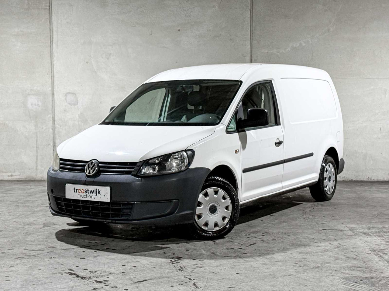 VOLKSWAGEN CADDY 1.6 TDI MAXI BMT 102HP 2014, VK-389-G COMMERCIAL VEHICLE - Фургон: фото 2 VOLKSWAGEN CADDY 1.6 TDI MAXI BMT 102HP 2014, VK-389-G COMMERCIAL VEHICLE - Фургон: фото 2