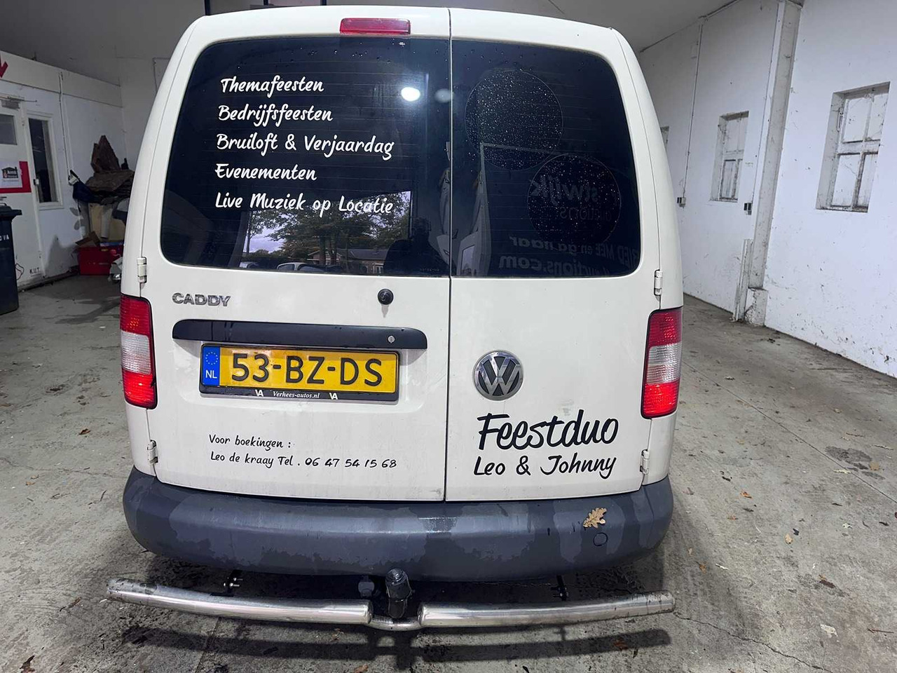 VOLKSWAGEN - CADDY - 2.0 SDI - 53-BZ-DS - Фургон: фото 4 VOLKSWAGEN - CADDY - 2.0 SDI - 53-BZ-DS - Фургон: фото 4