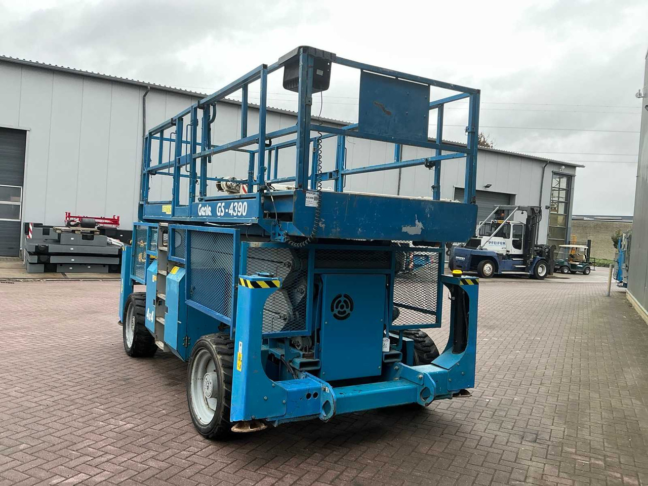 Genie GS-4390 - Подъёмник: фото 5 Genie GS-4390 - Подъёмник: фото 5