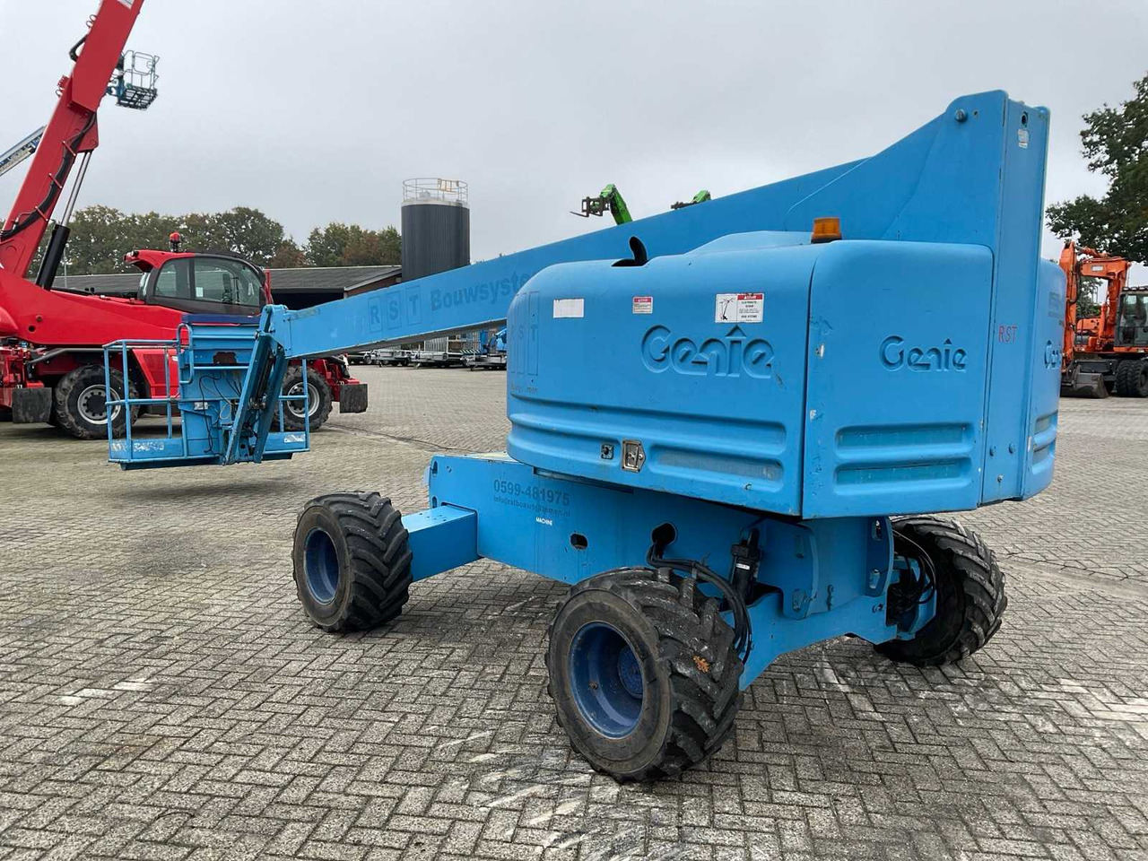 Genie S-45 - Подъёмник: фото 3 Genie S-45 - Подъёмник: фото 3