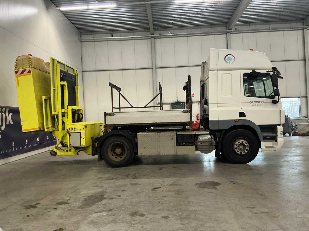 2007 DAF FT CF85 TRUCK+CRASH ABSORBER - Грузовик: фото 4 2007 DAF FT CF85 TRUCK+CRASH ABSORBER - Грузовик: фото 4