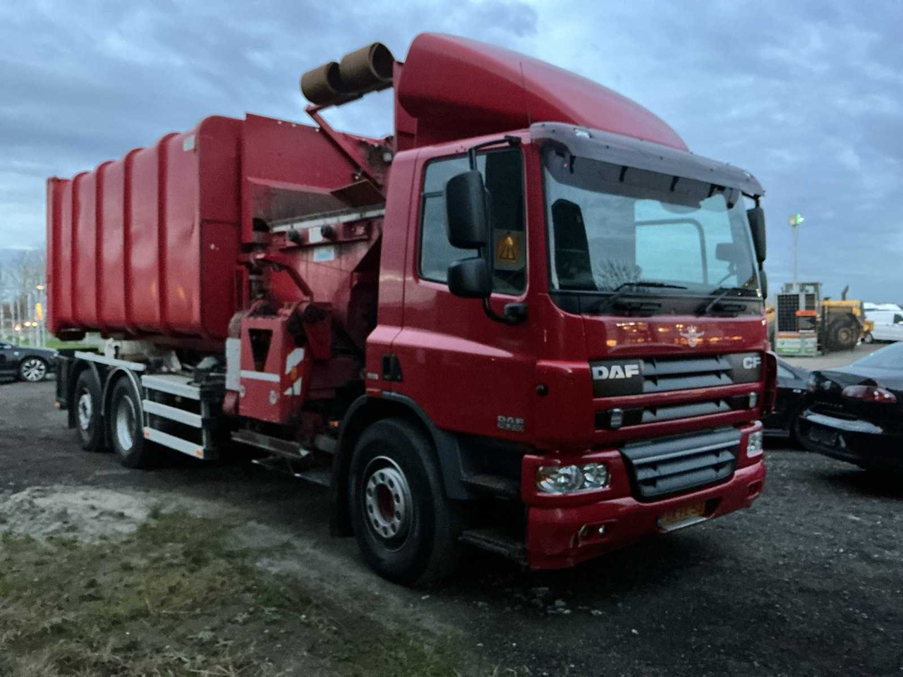 2009 - DAF TRUCK - Грузовик: фото 1 2009 - DAF TRUCK - Грузовик: фото 1