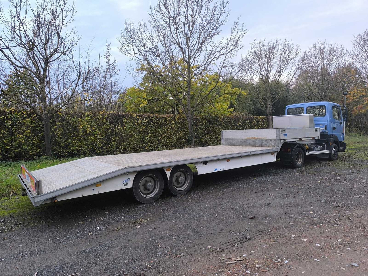 2010 NISSAN ATLEON WITH TRAILER DROWA OPL7900 - Грузовик: фото 2 2010 NISSAN ATLEON WITH TRAILER DROWA OPL7900 - Грузовик: фото 2