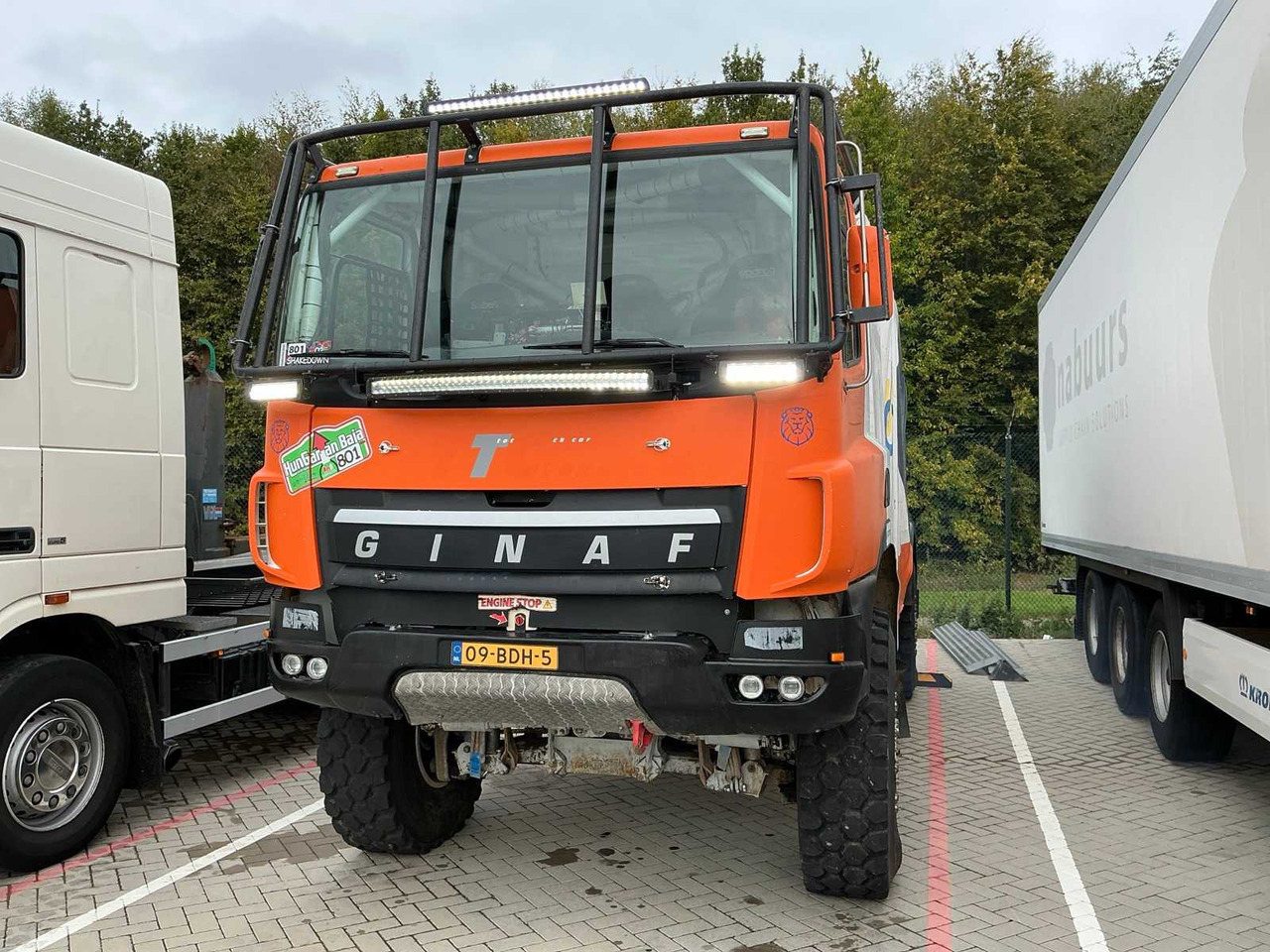 2013 GINAF X2222 RALLY TRUCK - Грузовик: фото 3 2013 GINAF X2222 RALLY TRUCK - Грузовик: фото 3