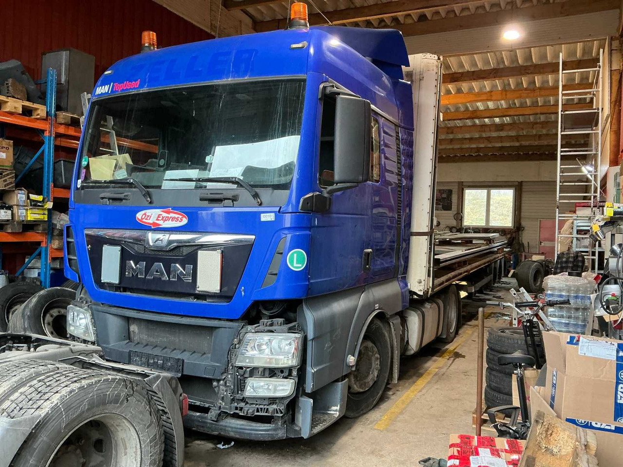 2015 MAN TGX TRACTOR UNIT INCLUDING TRAILER - Грузовик: фото 2 2015 MAN TGX TRACTOR UNIT INCLUDING TRAILER - Грузовик: фото 2