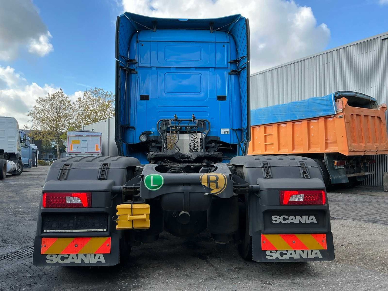 2017 SCANIA R580 V8 TRUCK - Грузовик: фото 4 2017 SCANIA R580 V8 TRUCK - Грузовик: фото 4