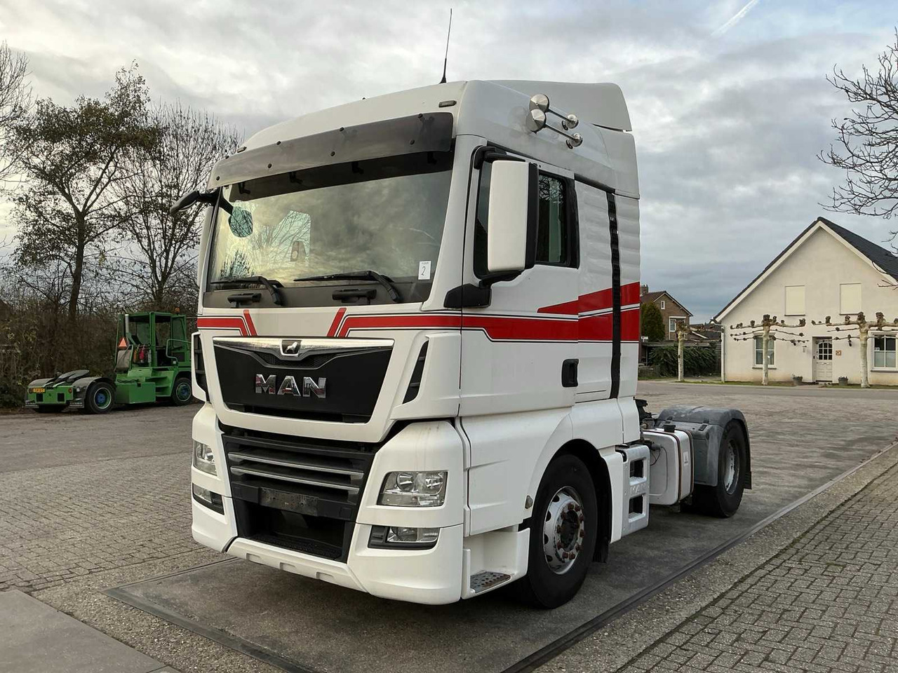 2018 MAN TGX 18.500 SEMI-TRAILER TRACTOR - Грузовик: фото 1 2018 MAN TGX 18.500 SEMI-TRAILER TRACTOR - Грузовик: фото 1