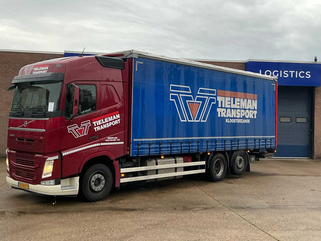 2019 VOLVO FH CANOPY TRUCK(C) - Грузовик: фото 1 2019 VOLVO FH CANOPY TRUCK(C) - Грузовик: фото 1