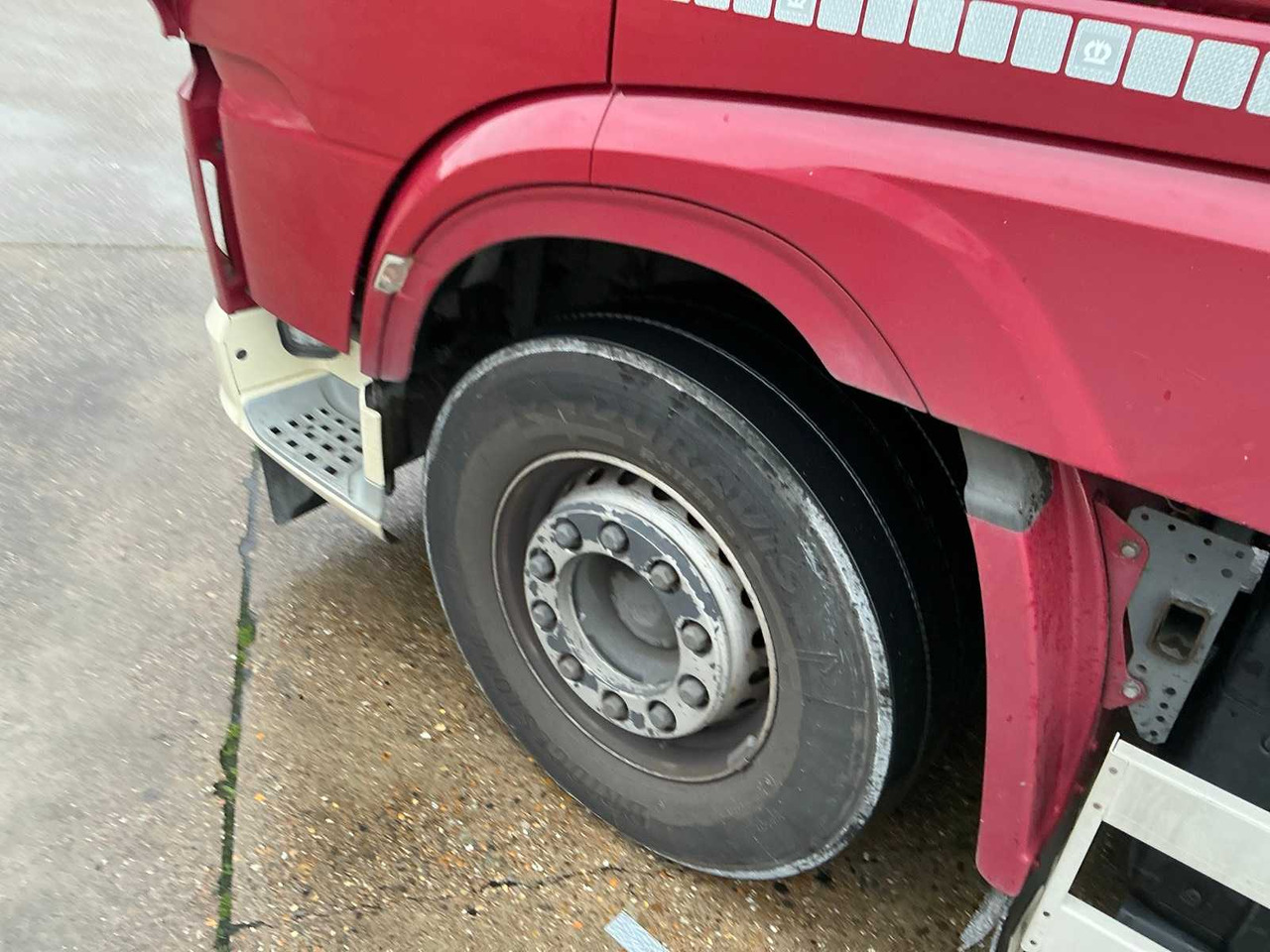 Грузовик 2021 DAF XF480FAN TRUCK WITH CANOPY BODY(C): фото 12