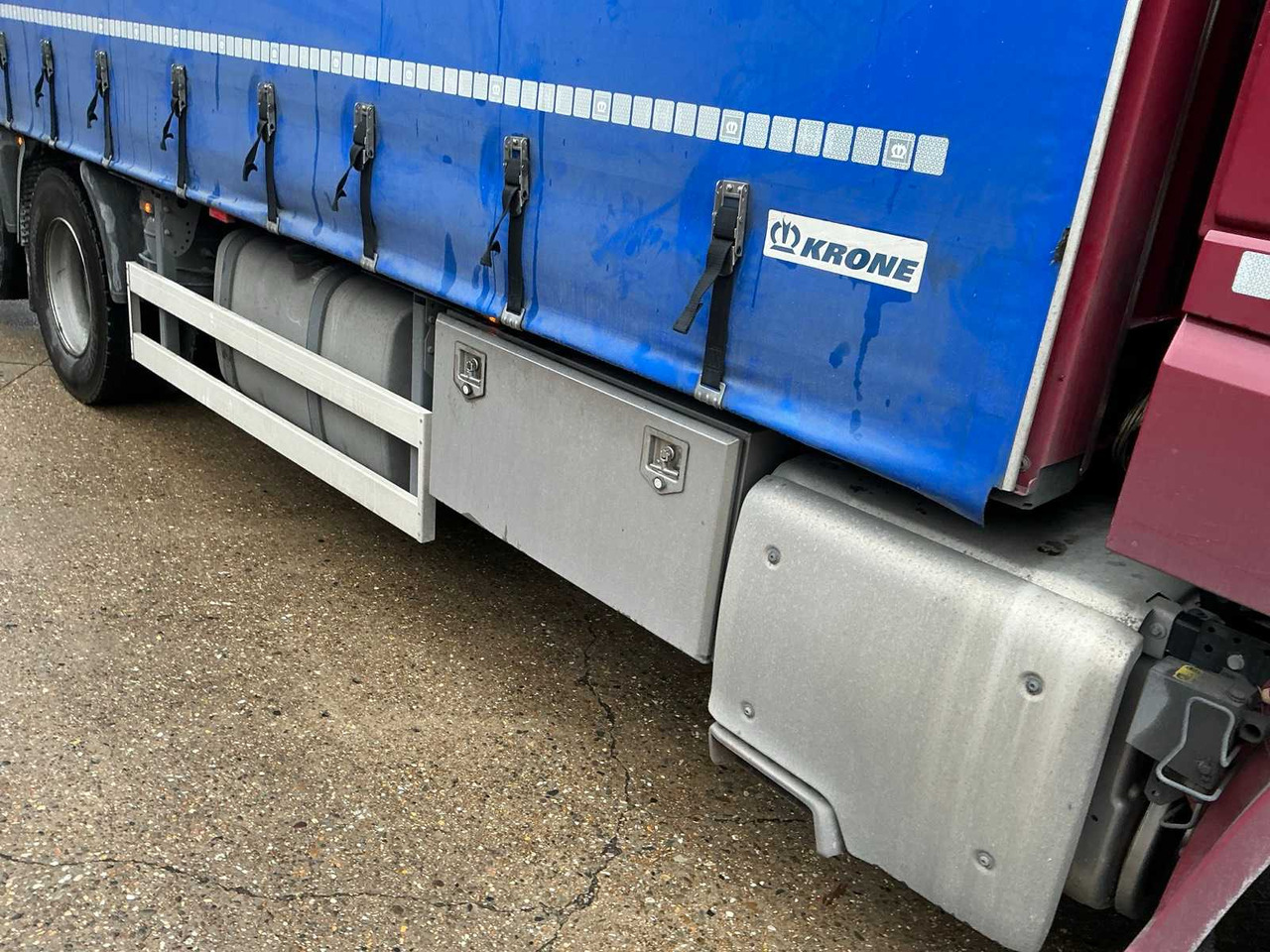 Грузовик 2021 DAF XF480FAN TRUCK WITH CANOPY BODY(C): фото 14