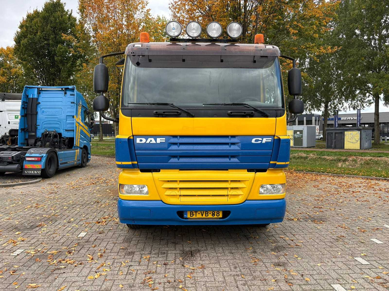 DAF - CF 85 410 - ROPE SYSTEM - CONTAINER TRUCK - Грузовик: фото 2 DAF - CF 85 410 - ROPE SYSTEM - CONTAINER TRUCK - Грузовик: фото 2